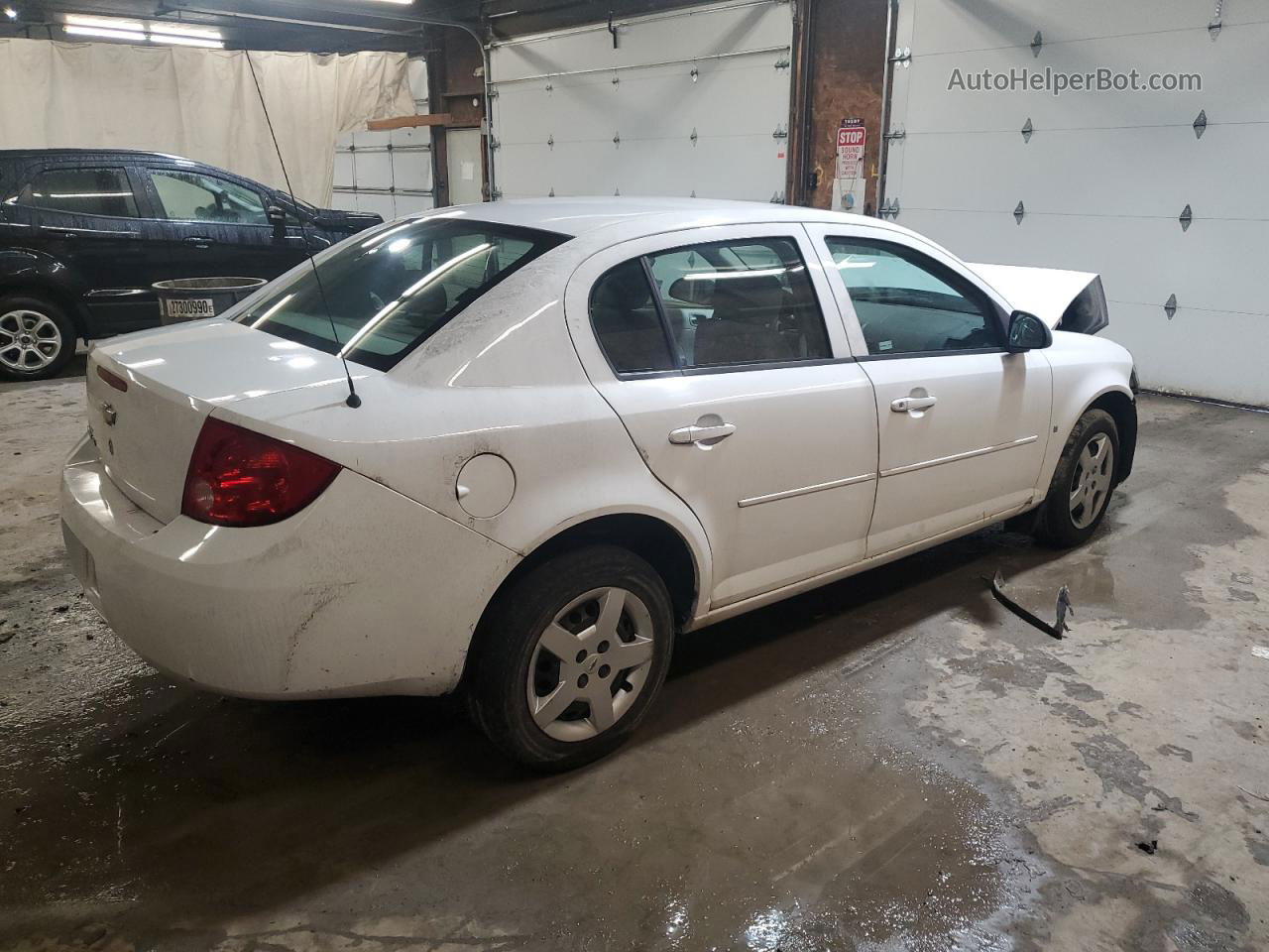 2007 Chevrolet Cobalt Ls White vin: 1G1AK55F577149930