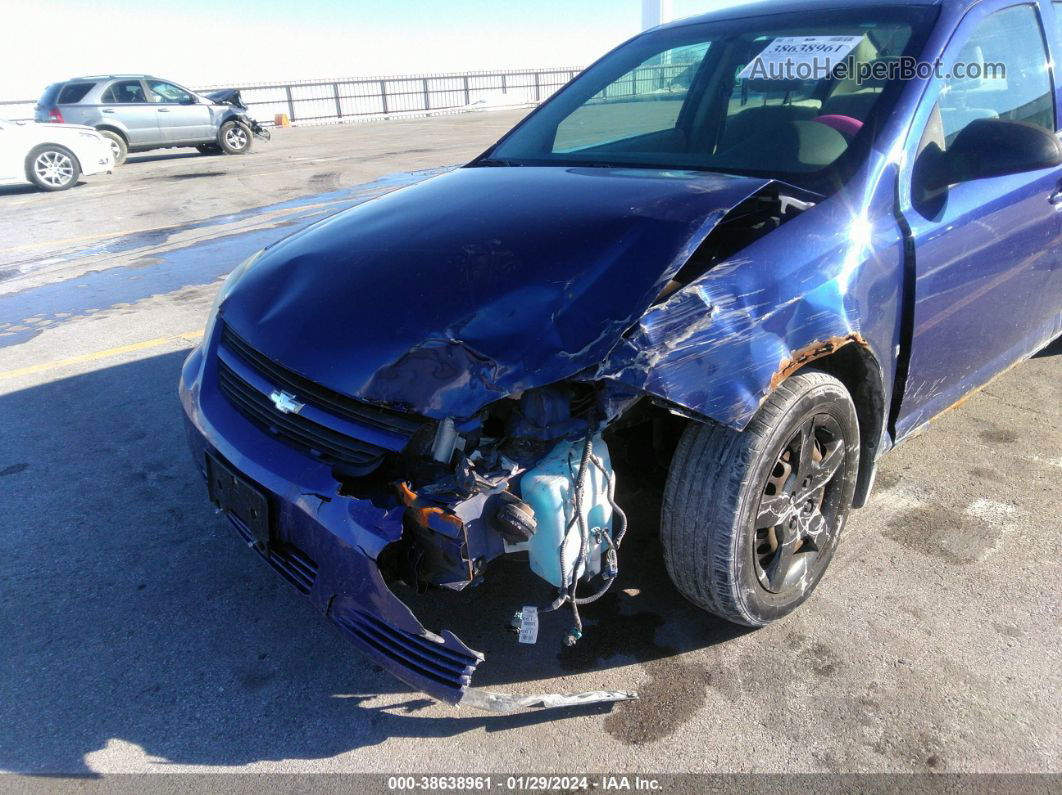 2007 Chevrolet Cobalt Ls Blue vin: 1G1AK55F577154562