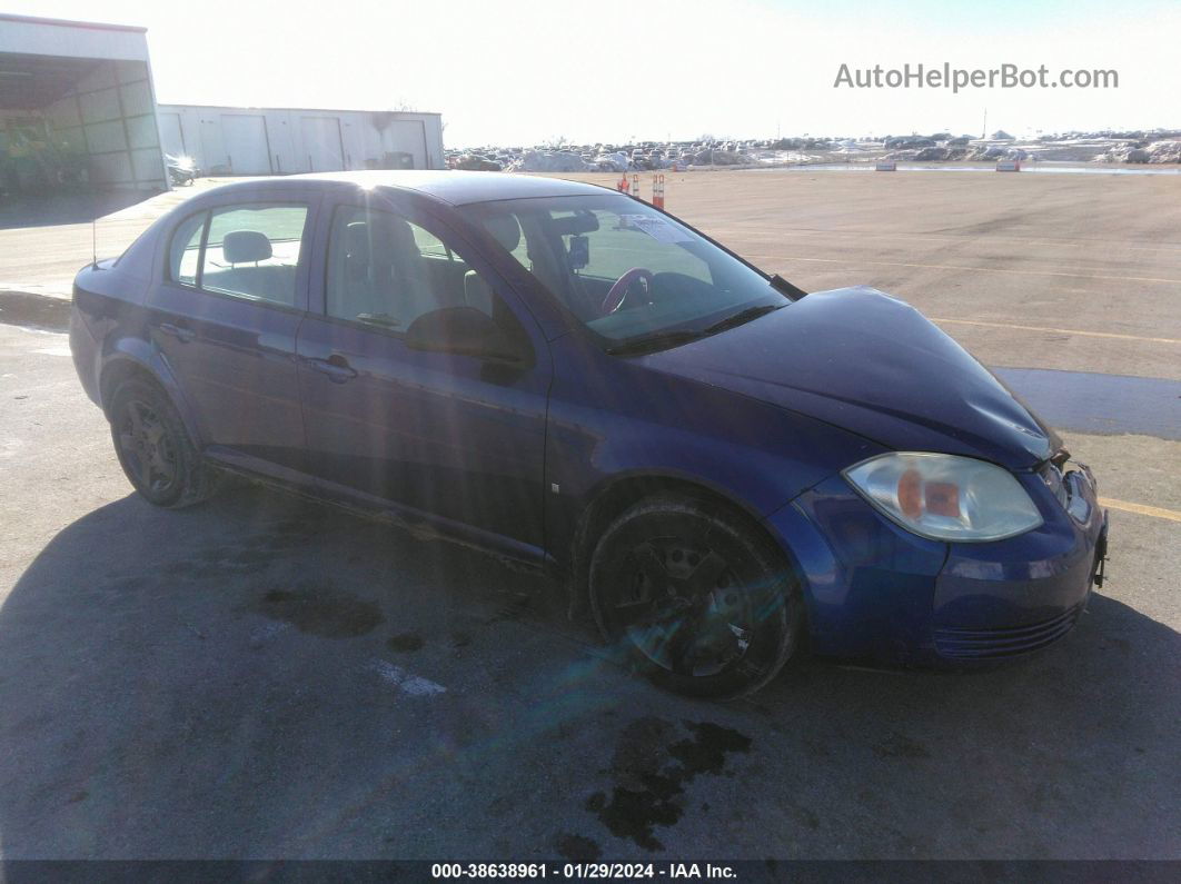 2007 Chevrolet Cobalt Ls Синий vin: 1G1AK55F577154562