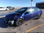 2007 Chevrolet Cobalt Ls Blue vin: 1G1AK55F577154562