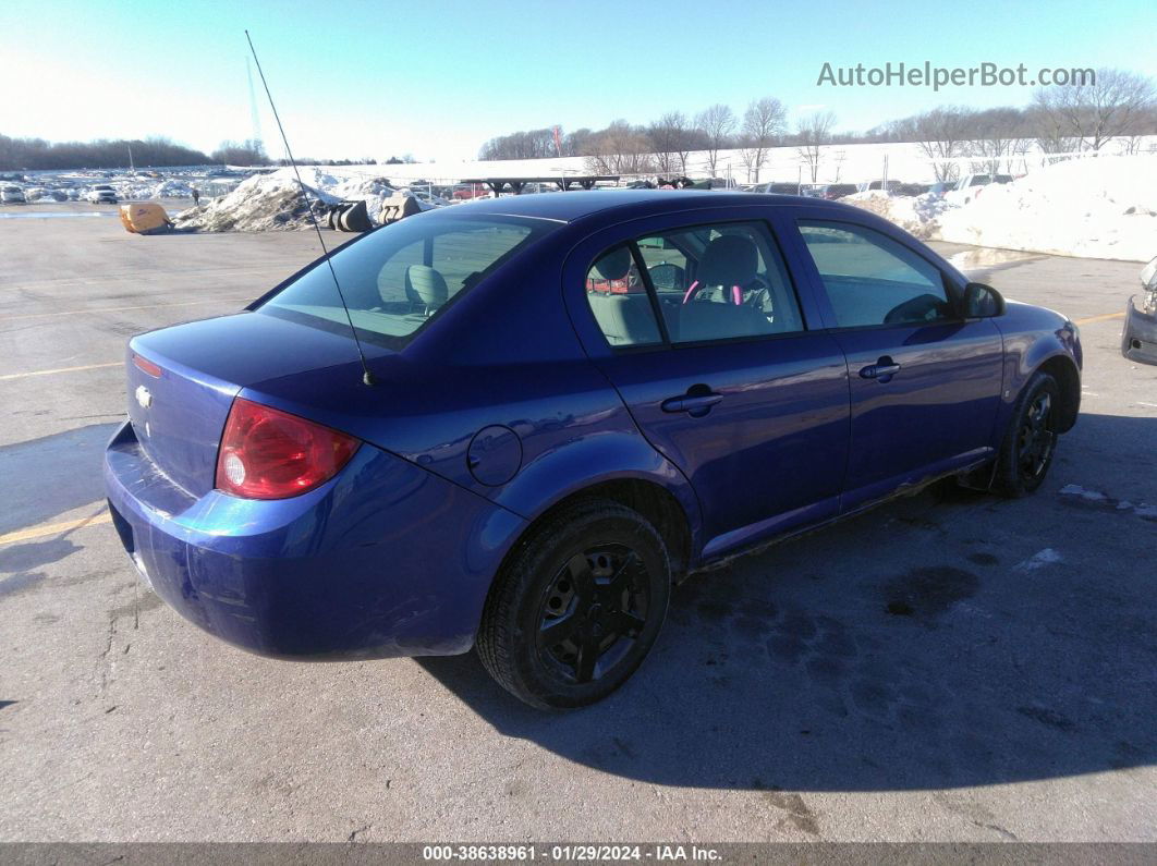 2007 Chevrolet Cobalt Ls Blue vin: 1G1AK55F577154562