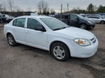 2007 Chevrolet Cobalt Ls White vin: 1G1AK55F577303651