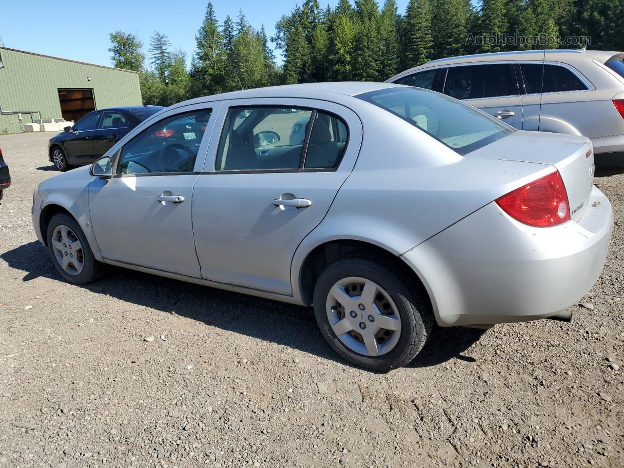 2007 Chevrolet Cobalt Ls Silver vin: 1G1AK55F577316528