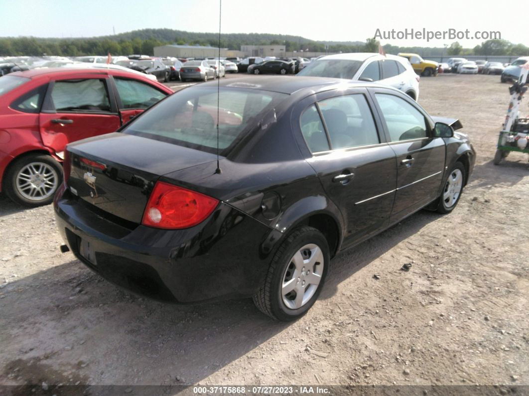 2007 Chevrolet Cobalt Ls Black vin: 1G1AK55F577320966