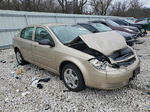 2007 Chevrolet Cobalt Ls Beige vin: 1G1AK55F577380441