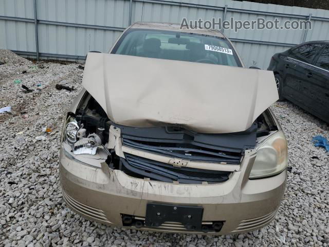 2007 Chevrolet Cobalt Ls Beige vin: 1G1AK55F577380441