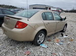 2007 Chevrolet Cobalt Ls Beige vin: 1G1AK55F577380441