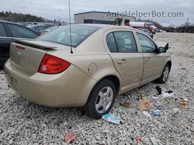 2007 Chevrolet Cobalt Ls Beige vin: 1G1AK55F577380441