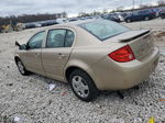 2007 Chevrolet Cobalt Ls Beige vin: 1G1AK55F577380441