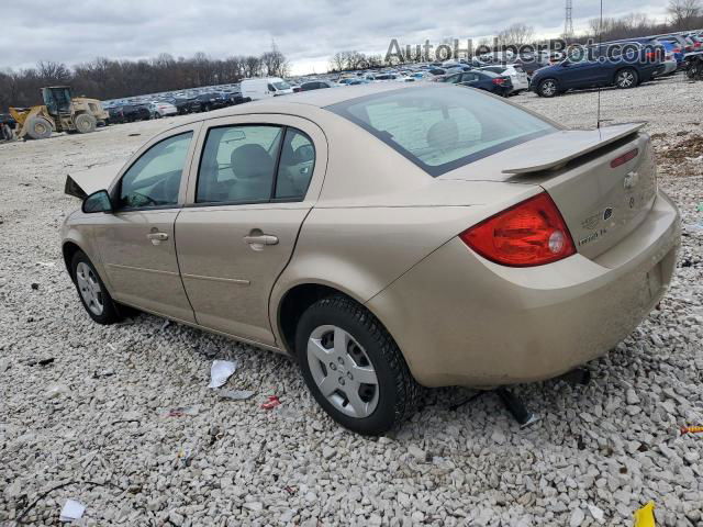 2007 Chevrolet Cobalt Ls Бежевый vin: 1G1AK55F577380441