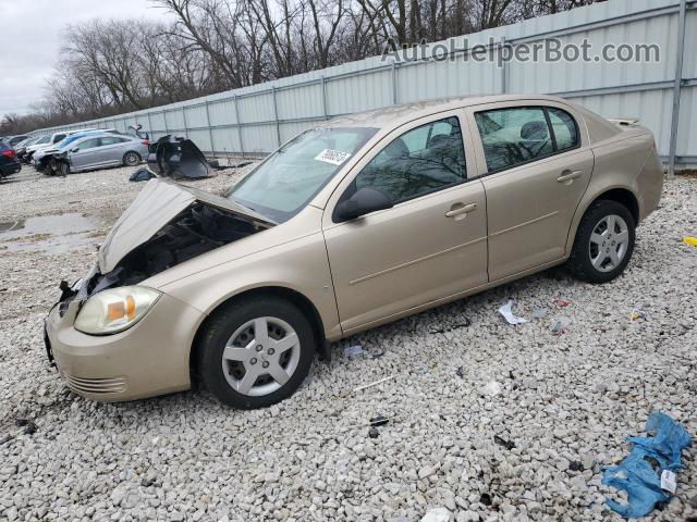 2007 Chevrolet Cobalt Ls Beige vin: 1G1AK55F577380441