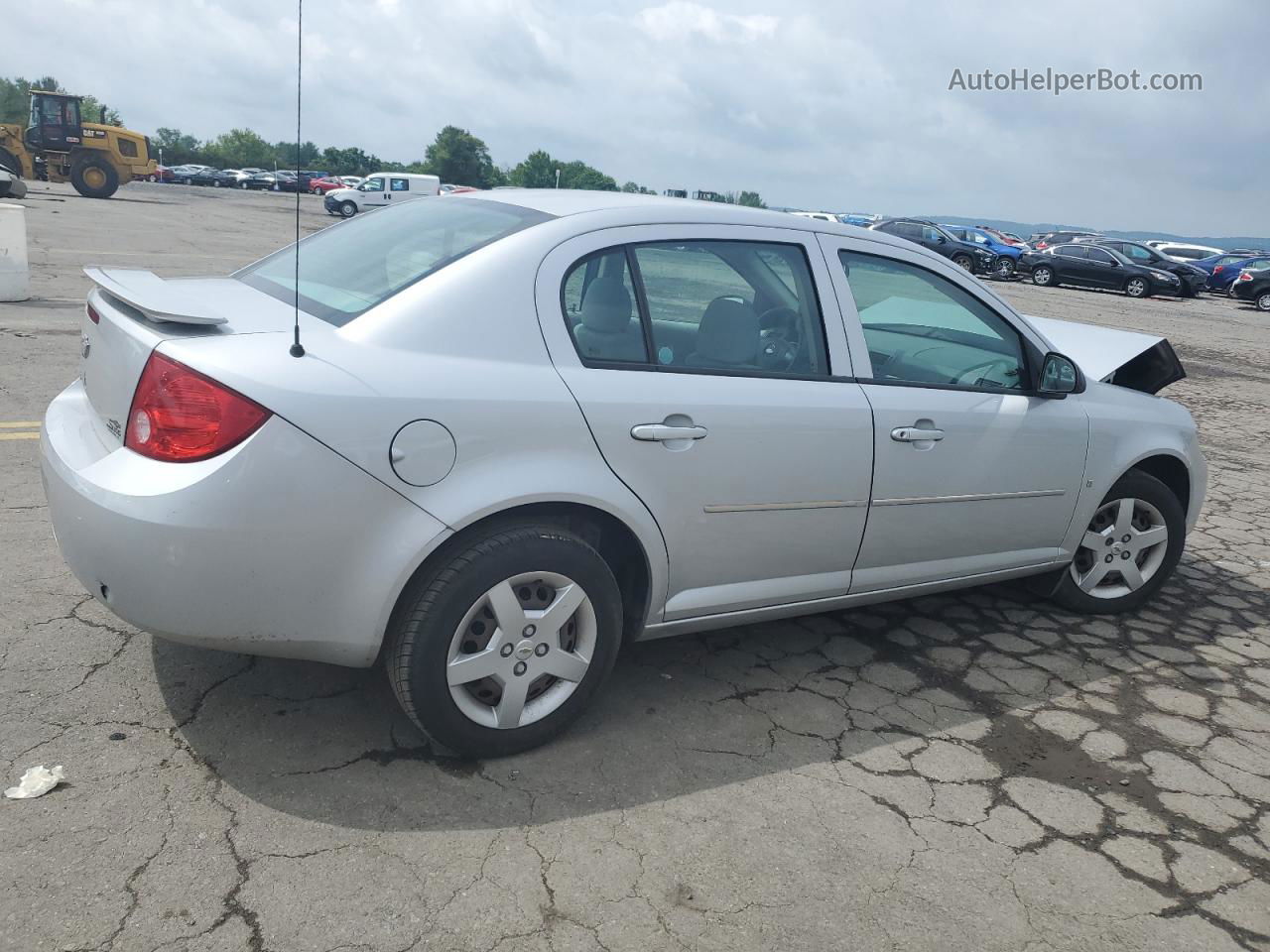 2007 Chevrolet Cobalt Ls Silver vin: 1G1AK55F577399071