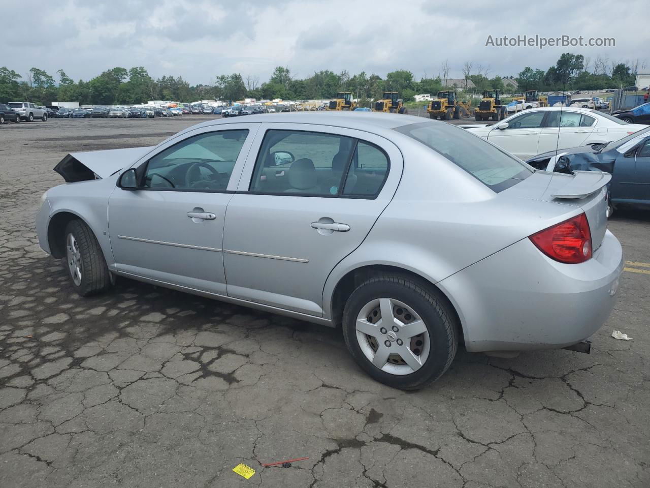 2007 Chevrolet Cobalt Ls Silver vin: 1G1AK55F577399071