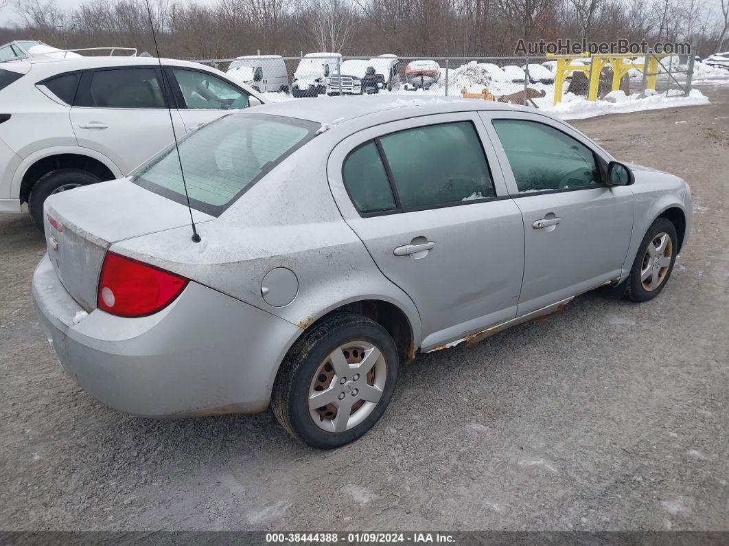 2007 Chevrolet Cobalt Ls Silver vin: 1G1AK55F677203235