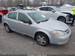 2007 Chevrolet Cobalt Ls Silver vin: 1G1AK55F677203235