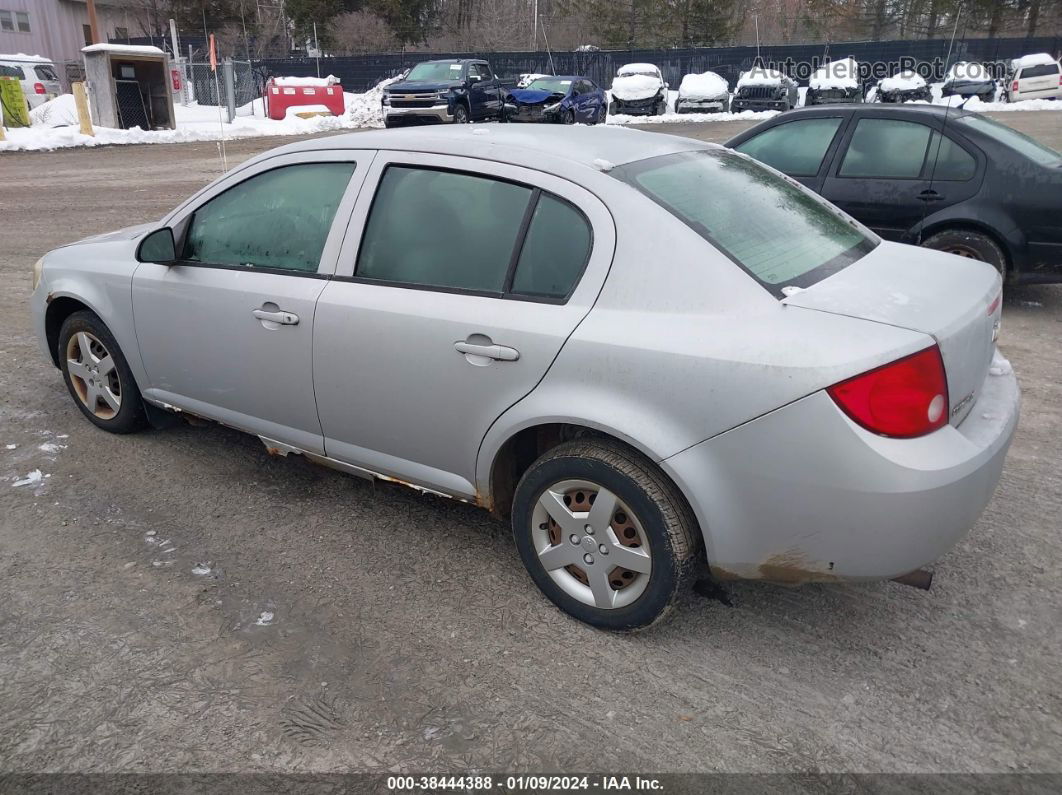 2007 Chevrolet Cobalt Ls Silver vin: 1G1AK55F677203235