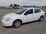 2007 Chevrolet Cobalt Ls White vin: 1G1AK55F677341907