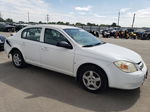 2007 Chevrolet Cobalt Ls White vin: 1G1AK55F677341907