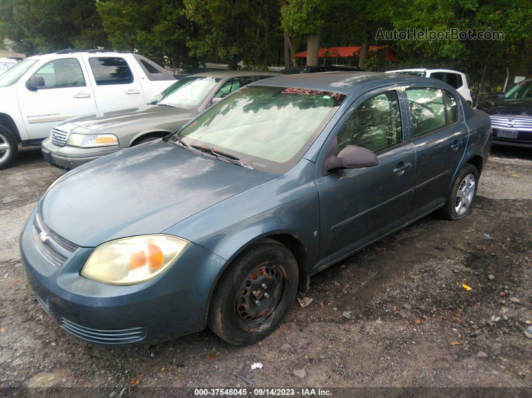 2007 Chevrolet Cobalt Ls Cream vin: 1G1AK55F677398575