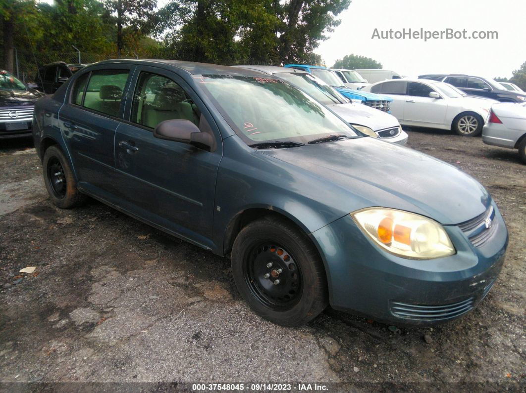 2007 Chevrolet Cobalt Ls Cream vin: 1G1AK55F677398575