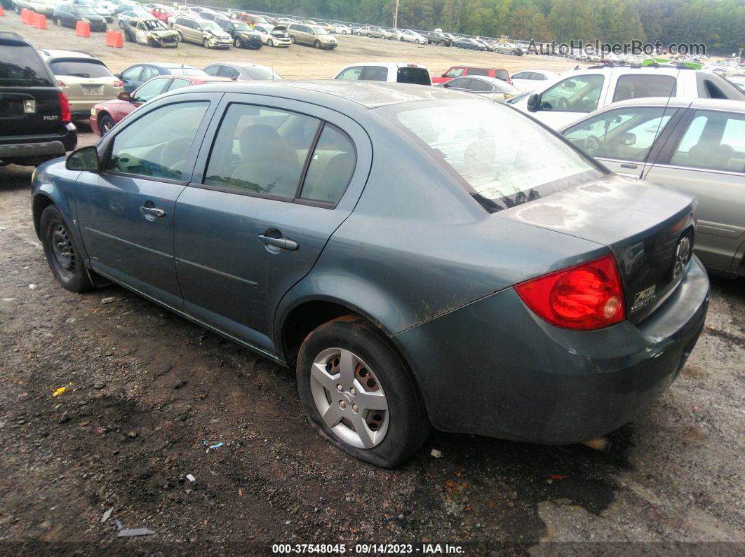 2007 Chevrolet Cobalt Ls Cream vin: 1G1AK55F677398575