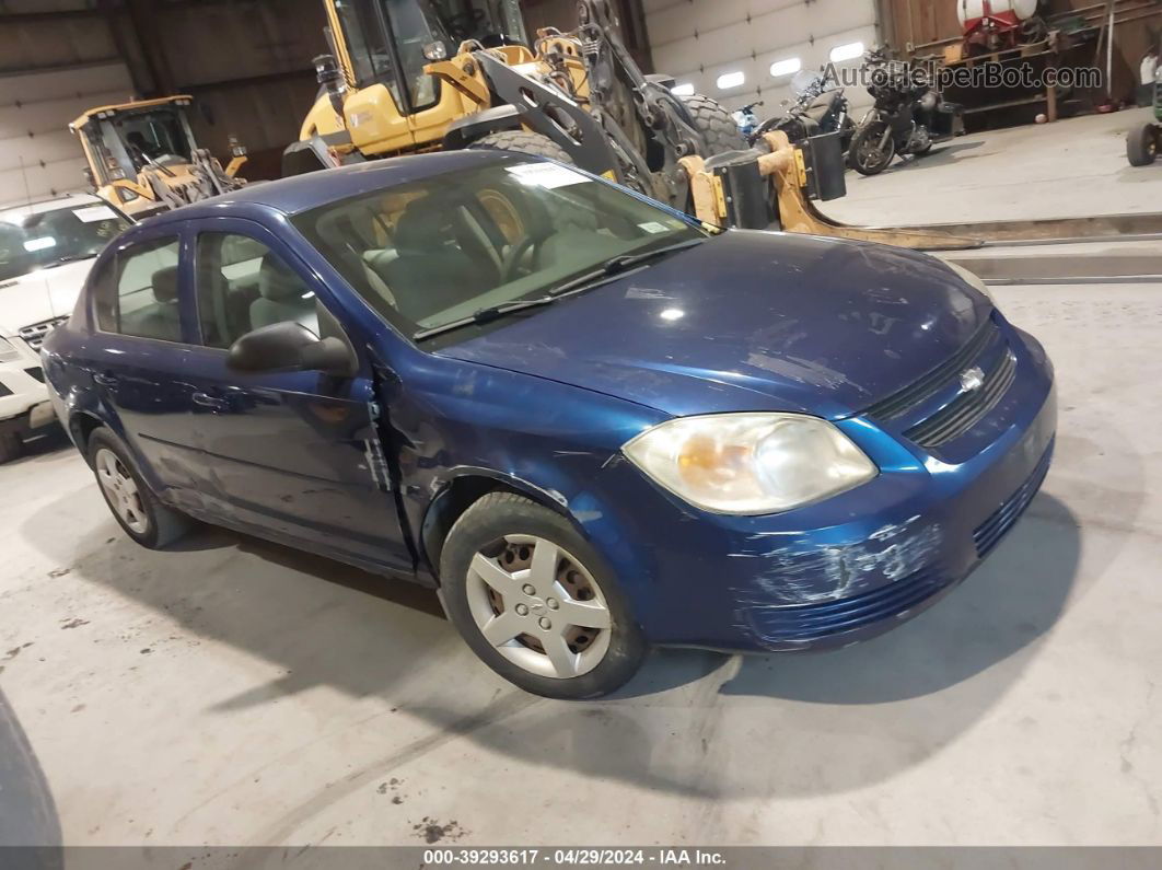 2007 Chevrolet Cobalt Ls Blue vin: 1G1AK55F777103614