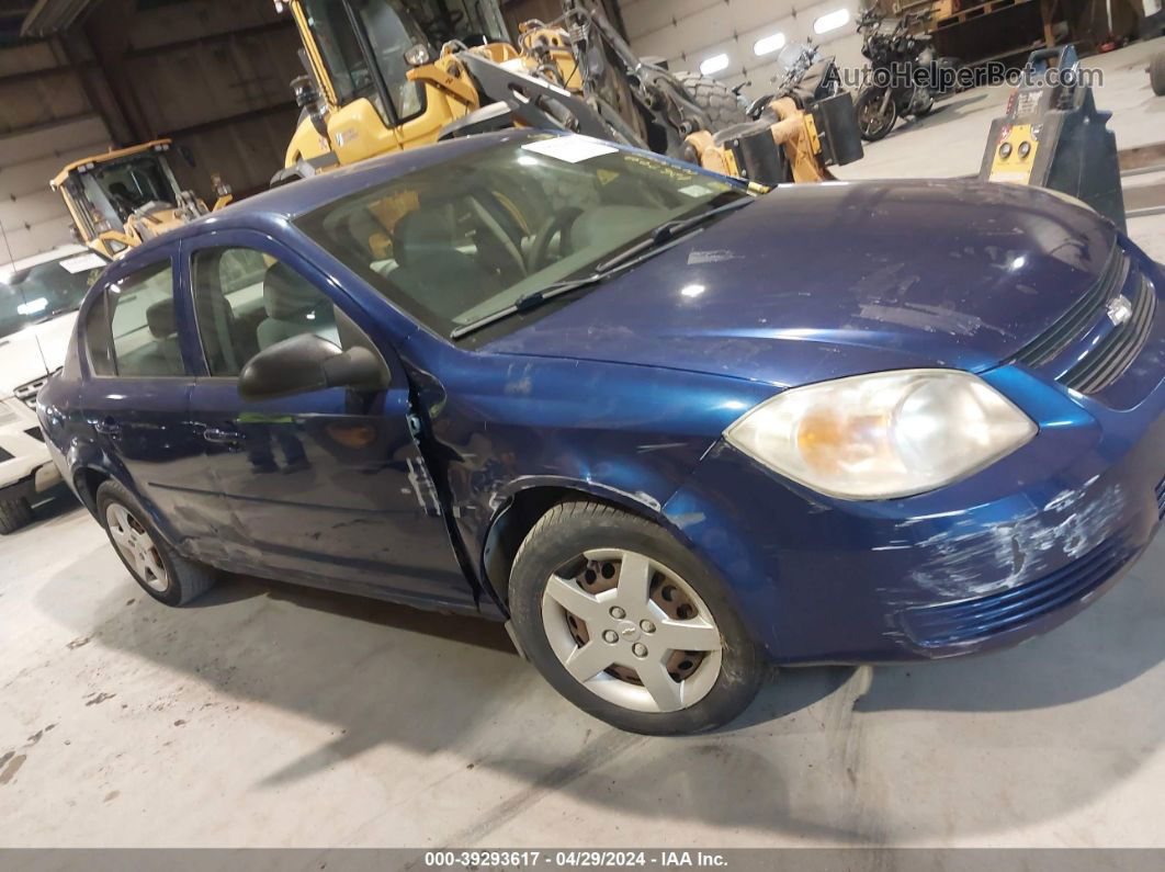 2007 Chevrolet Cobalt Ls Синий vin: 1G1AK55F777103614