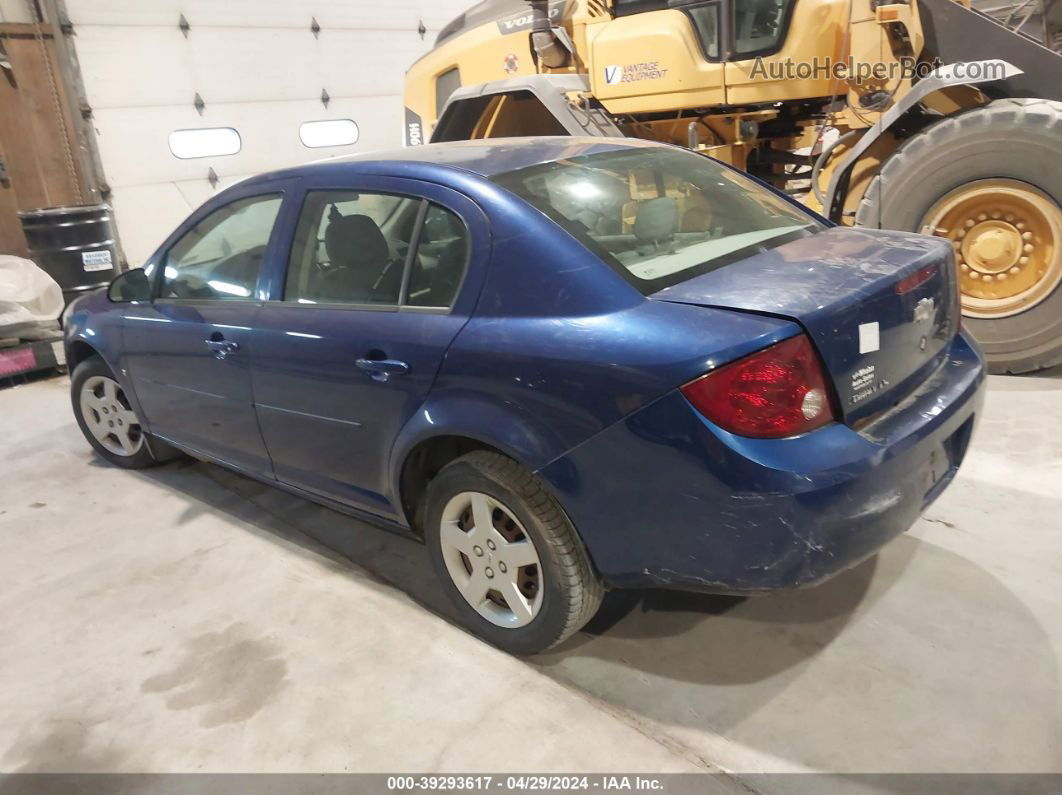 2007 Chevrolet Cobalt Ls Blue vin: 1G1AK55F777103614