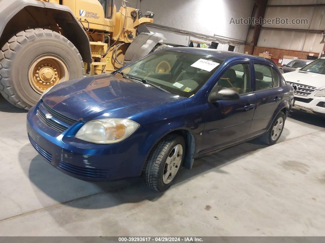 2007 Chevrolet Cobalt Ls Синий vin: 1G1AK55F777103614