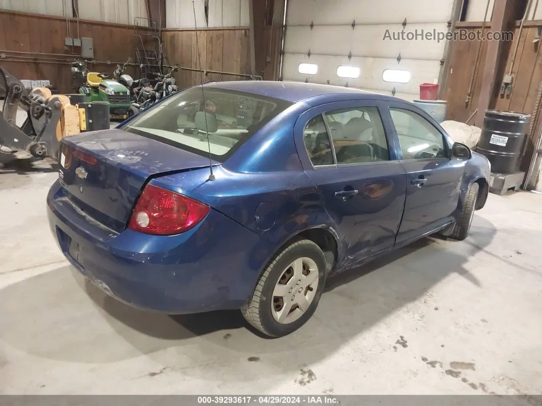 2007 Chevrolet Cobalt Ls Синий vin: 1G1AK55F777103614