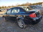 2007 Chevrolet Cobalt Ls Black vin: 1G1AK55F777280289