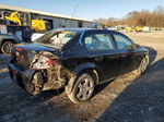 2007 Chevrolet Cobalt Ls Black vin: 1G1AK55F777280289