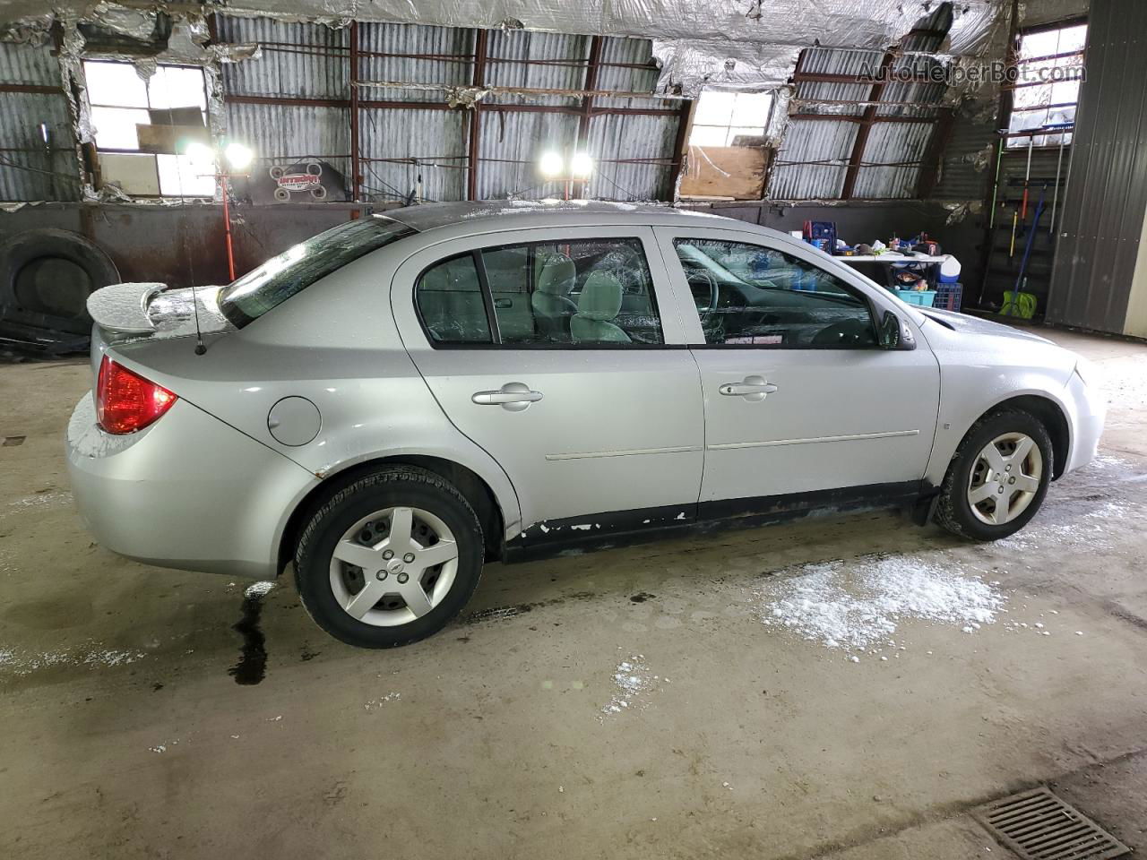 2007 Chevrolet Cobalt Ls Silver vin: 1G1AK55F777321665