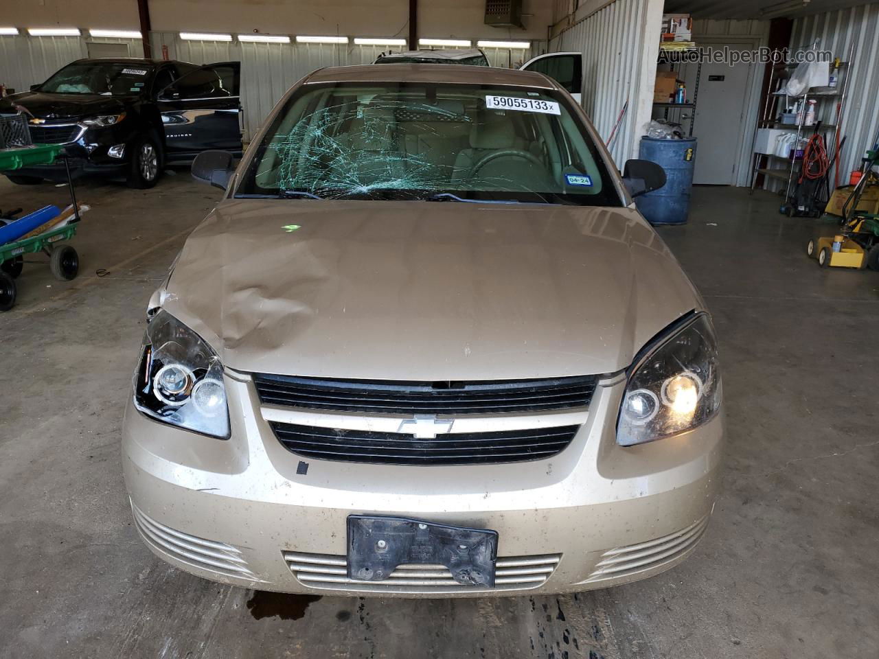 2007 Chevrolet Cobalt Ls Tan vin: 1G1AK55F777342418