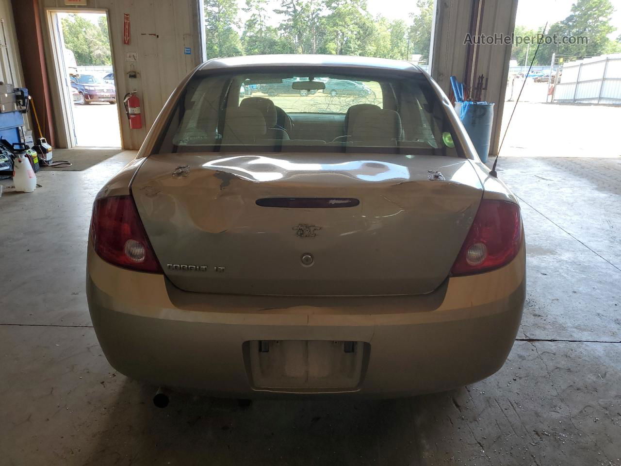 2007 Chevrolet Cobalt Ls Tan vin: 1G1AK55F777342418