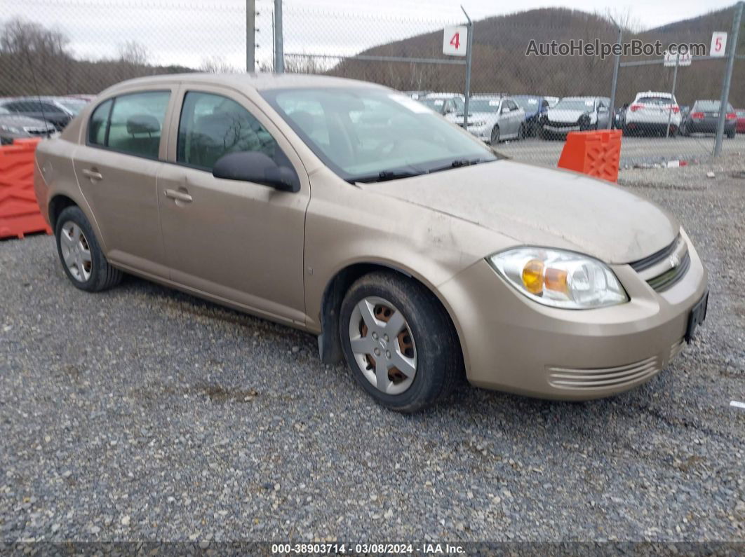 2007 Chevrolet Cobalt Ls Champagne vin: 1G1AK55F877129266