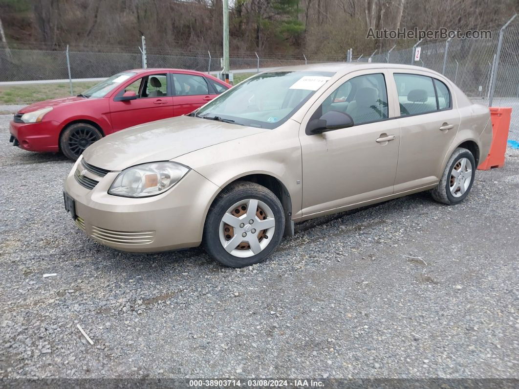 2007 Chevrolet Cobalt Ls Champagne vin: 1G1AK55F877129266