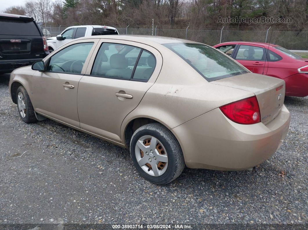 2007 Chevrolet Cobalt Ls Champagne vin: 1G1AK55F877129266