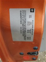 2007 Chevrolet Cobalt Ls Orange vin: 1G1AK55F877174515
