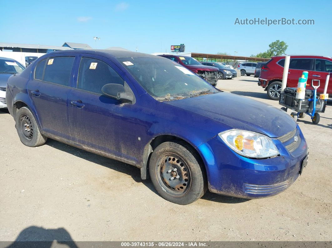 2007 Chevrolet Cobalt Ls Blue vin: 1G1AK55F877207951