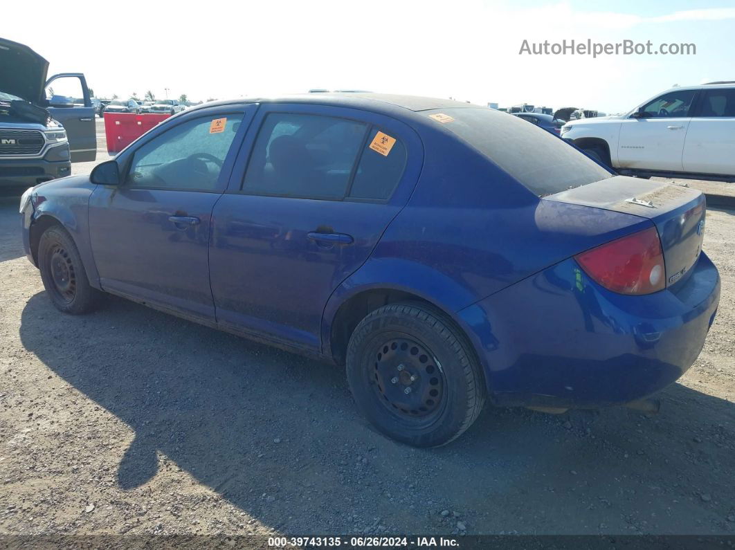 2007 Chevrolet Cobalt Ls Blue vin: 1G1AK55F877207951