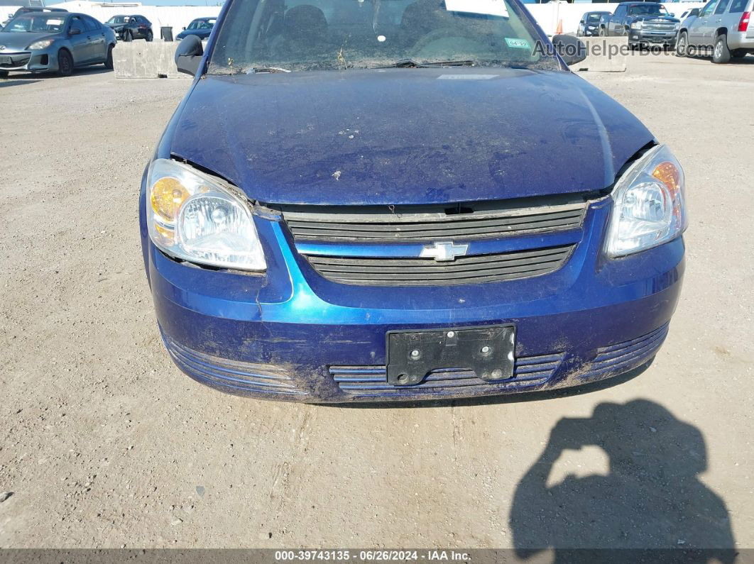 2007 Chevrolet Cobalt Ls Blue vin: 1G1AK55F877207951