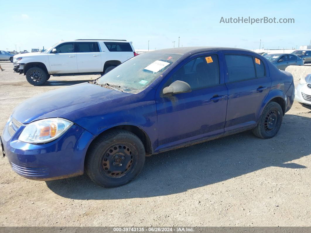 2007 Chevrolet Cobalt Ls Blue vin: 1G1AK55F877207951