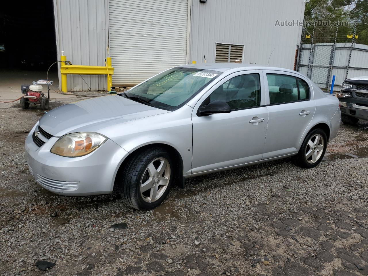 2007 Chevrolet Cobalt Ls Silver vin: 1G1AK55F877249097