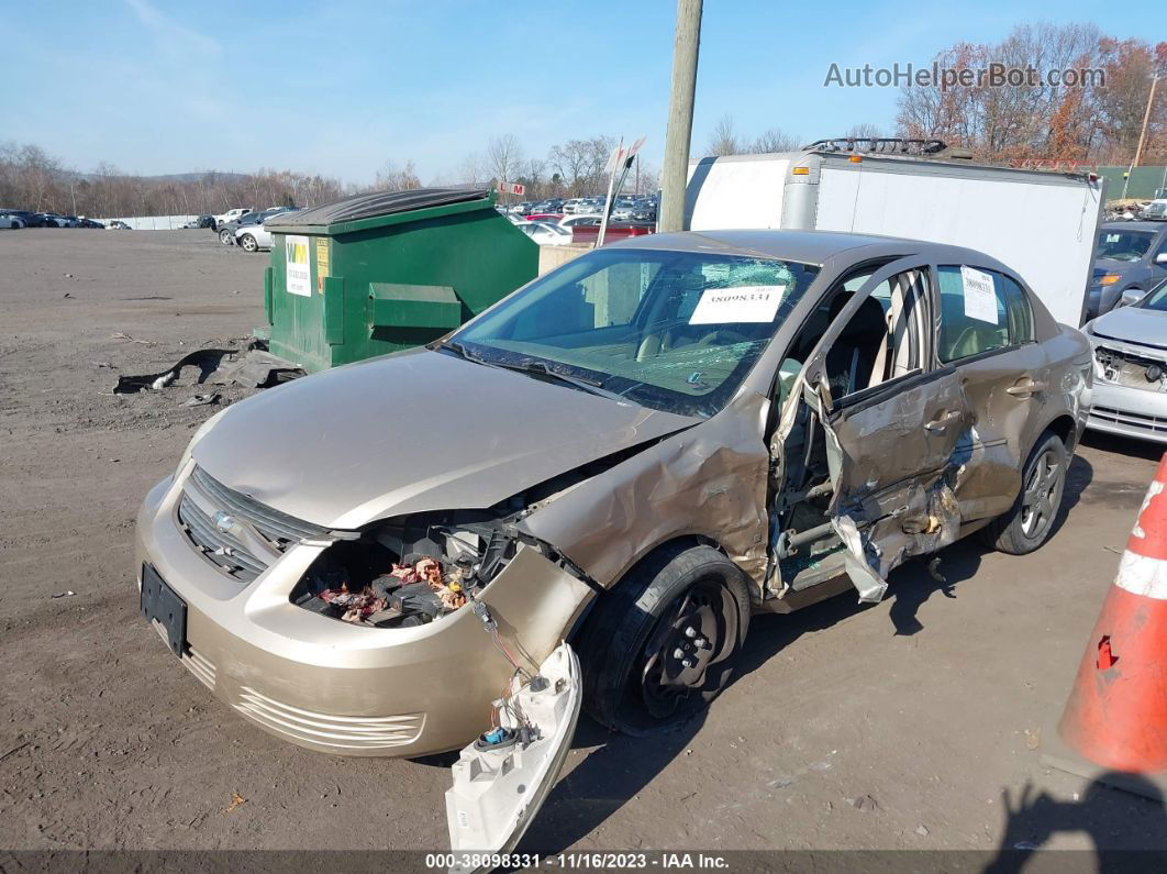 2007 Chevrolet Cobalt Ls Gold vin: 1G1AK55F877301683