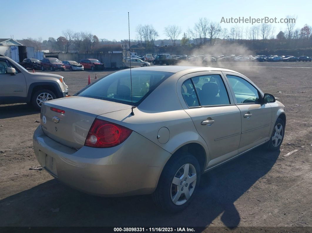 2007 Chevrolet Cobalt Ls Gold vin: 1G1AK55F877301683