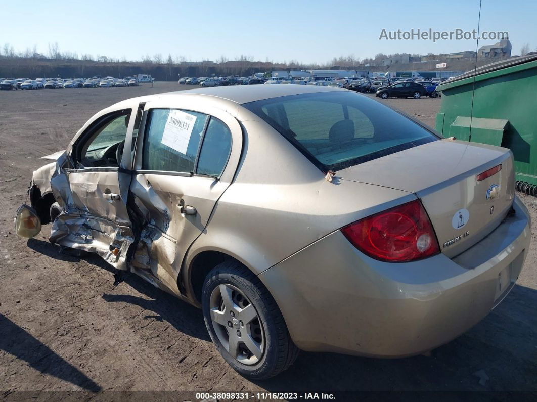 2007 Chevrolet Cobalt Ls Gold vin: 1G1AK55F877301683