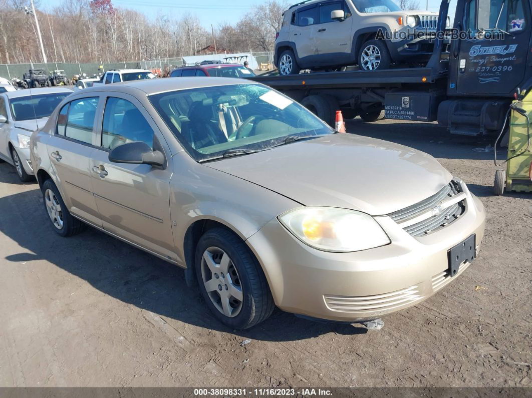 2007 Chevrolet Cobalt Ls Gold vin: 1G1AK55F877301683