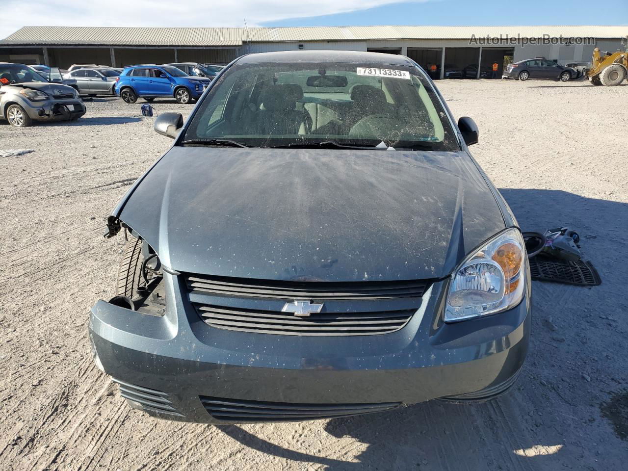 2007 Chevrolet Cobalt Ls Синий vin: 1G1AK55F877326650