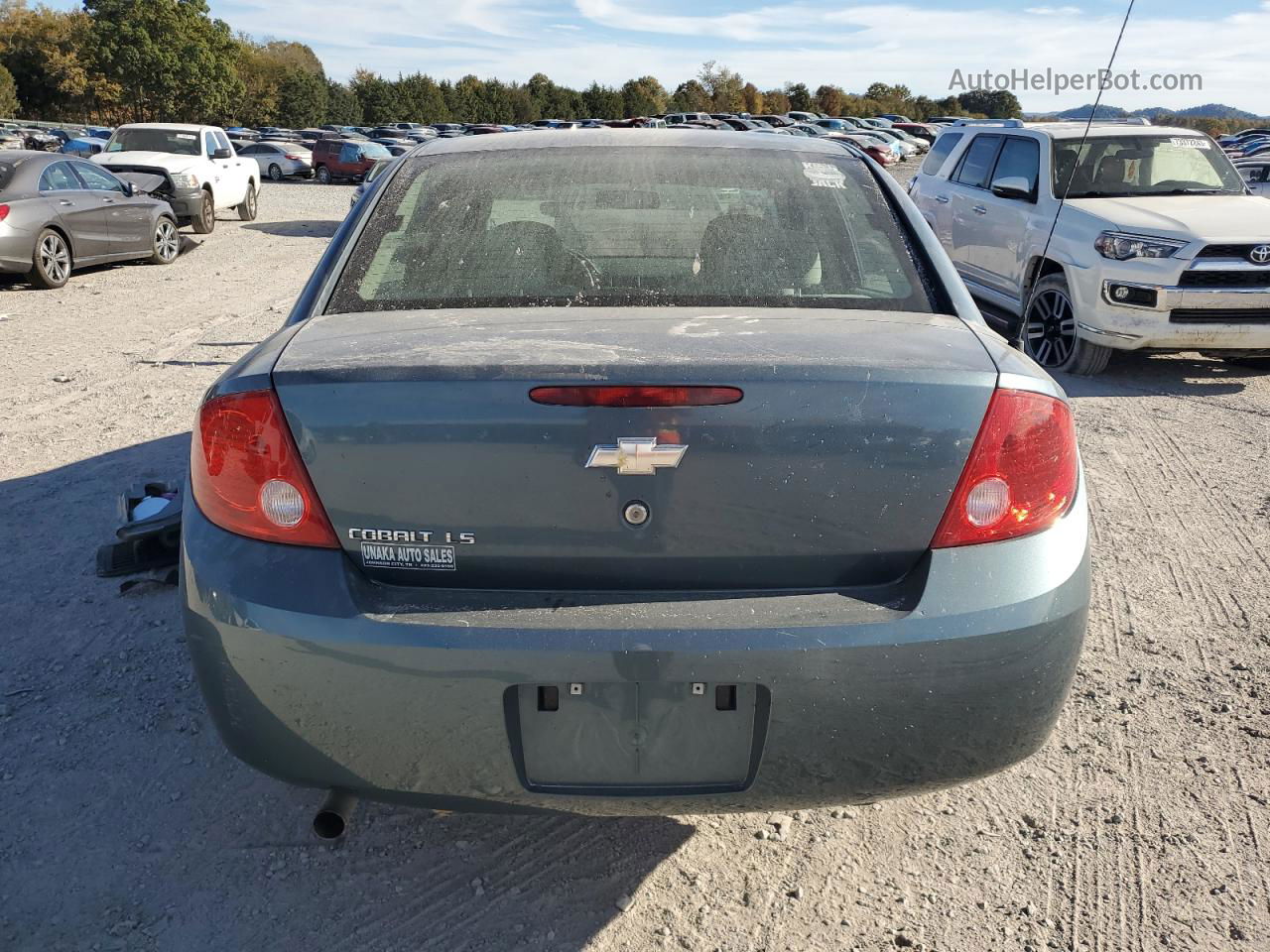 2007 Chevrolet Cobalt Ls Blue vin: 1G1AK55F877326650